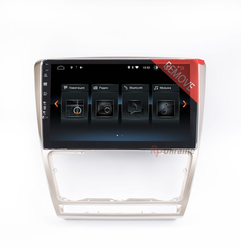 Штатна автомагнітола для Skoda Octavia A5 на Android 9 RedPower (RZ_30005IPS)