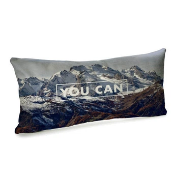 Подушка для дивану оксамитова You can 50x24 см