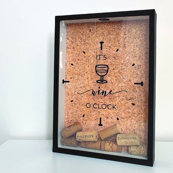 Копилка для винных пробок It`s wine o`clock 30,5х21,5х4 см