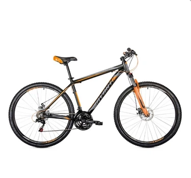 Велосипед AVANTI 29" SMART 29ER (21") черно серый с оранжевым