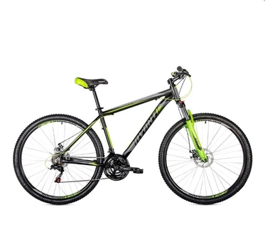 Велосипед AVANTI 29" SMART 29ER (17") черно серый с зеленым