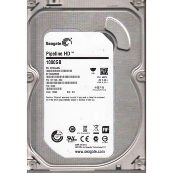 Накопитель HDD SATA 1.0TB Seagate Pipeline HD 5900rpm 64MB (ST1000VM002) Refurbished