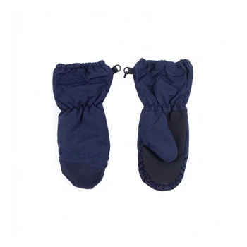 Зимние непромокаемые рукавицы-краги Peluche&Tartine F19MIT55EG-Marine темно-синий 96-110 (F19MIT55EG-Marine-3/4)