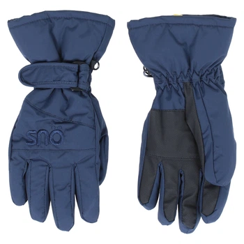 Зимние непромокаемые перчатки-краги SNO F18GA303-Bluenight синий 160-175 (F18GA303-Bluenight-14/16)