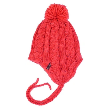 Зимняя вязаная шапка NANO F16TC266-Coralpink коралловый 49-51 см (F16TC266-Coralpink-2/3x)