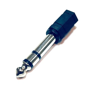 Переходник Avzhezh A0016 mini Jack 3.5 - Jack 6.3 стерео