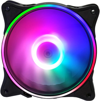 Кулер Cooling Baby 12025HBRGB Rainbow Spectrum