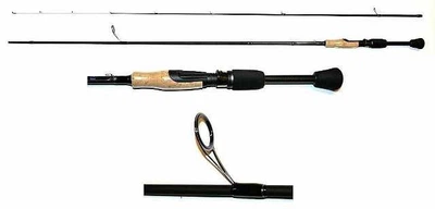 Спиннинг Kaida Finesse 2,23m, тест 0,6-7g