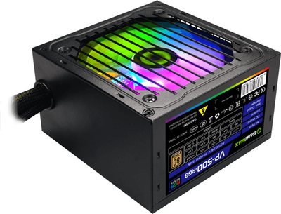Блок питания GameMax VP-500-RGB 500W