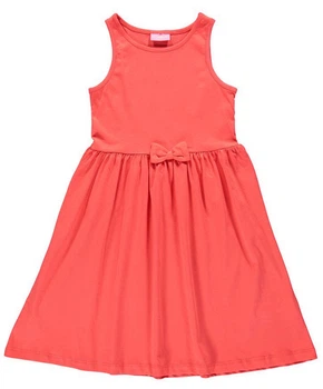 Платье LC Waikiki 104 см Оранжевое (LCW Dress-020-0)