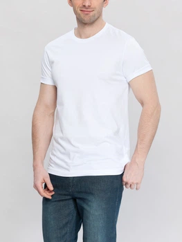 Футболка LC Waikiki 2XL Белая (LCW T-shirt -1353-4)