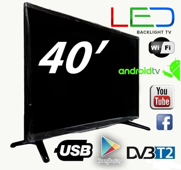 Новый SMART TV 40 Led телевизор Comer TV