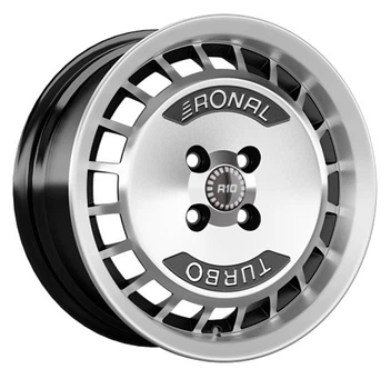 Диски Ronal R10 TURBO B-FC R15 W7 PCD4x100 ET37 DIA68 ID_3_5721