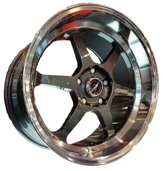 Диски Borbet DB8GT graphite rim polished R18 W8,5 PCD5x112 ET35 DIA72,6 ID_1_516