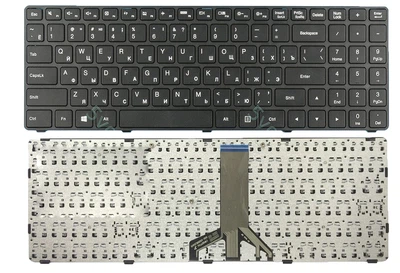 Клавиатура для ноутбука Lenovo IdeaPad 100-15IBD High Copy ( 20500 )