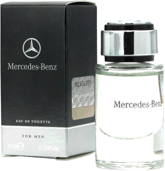Миниатюра Туалетная вода для мужчин Mercedes Benz for Men 7 мл (3595471023018)