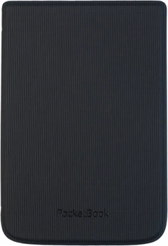 Pokrowiec Pocketbook Shell do Touch HD 3 PB632 Czarne paski (HPUC-632-BS)