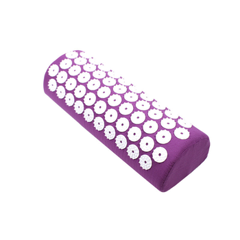 Подушка аппликатор Кузнецова для акупунктуры Dobetters Purple полувалик игольчатый