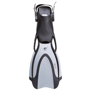 Ласты Dolvor RUFF M(39-43) серебряный (F98S/M)