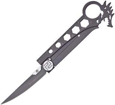 Нож Artisan Cutlery Dragon Grey AUS-8, Steel Handle Grey (27980104)