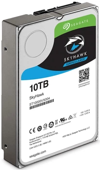 Накопитель HDD SATA 10.0TB Seagate SkyHawk 7200rpm 256MB (ST10000VX0004)