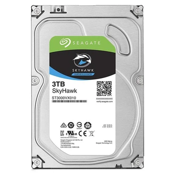Накопитель HDD SATA 3.0TB Seagate SkyHawk Surveillance 64MB (ST3000VX010)