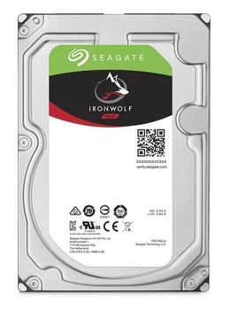 Накопитель HDD SATA 6.0TB Seagate IronWolf NAS 7200rpm 256MB (ST6000VN0033)