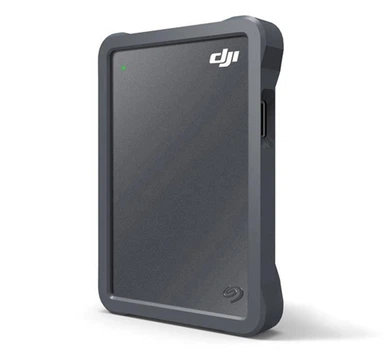 Накопитель внешний HDD 2.5" USB 2.0TB Seagate DJI Fly Drive Black (STGH2000400)