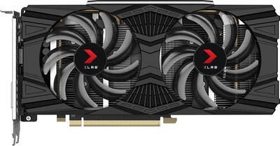 Відеокарта PNY GTX 1660Ti XLR8 Gaming DF (VCG1660T6DFPPB) (GDDR6, 192 bit, PCI-E 3.0 x16) Б/в