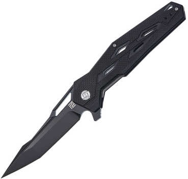 Нож Artisan Cutlery Interceptor BB, D2, G10 Flat Black (27980149)
