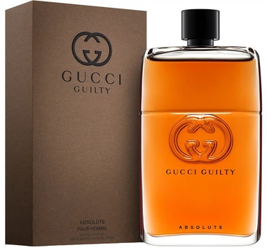Парфюмированная вода для мужчин Gucci Guilty Absolute Pour Homme 50 мл (8005610344188)