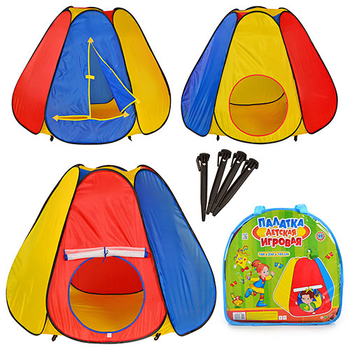 Детские палатки своими руками: несколько простых способов