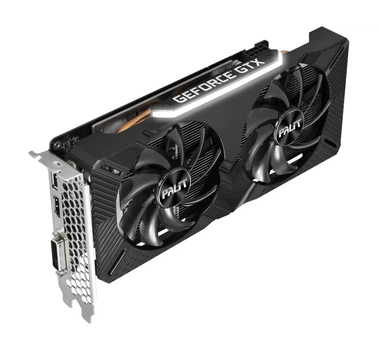 Видеокарта GF GTX 1660 Ti 6GB GDDR6 Dual Palit (NE6166T018J9-1160A)
