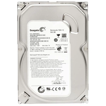 HDD SATA 500GB Seagate Barracuda 7200.12 7200rpm 16MB (ST3500413AS) гар. 12 мес.