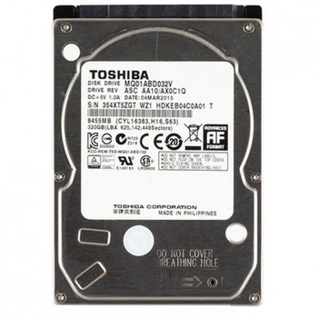 Накопичувач HDD 2.5" 320GB SATA Toshiba 5400rpm 8MB (MQ01ABD032V) гар. 12 міс.
