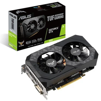 Видеокарта GF GTX 1660 6GB GDDR5 TUF Gaming Asus (TUF-GTX1660-6G-GAMING)
