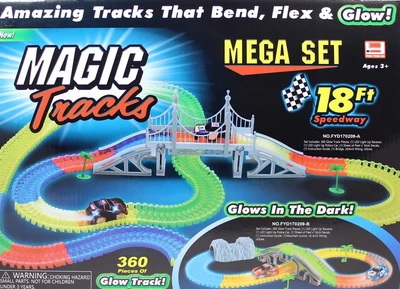 Мэджик Трек Magic Tracks - ABS пластик 360 деталей (1360111MTK00034) CLS55
