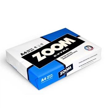 Папір Zoom Extra, 80g/m2, A4, 500л, class А білизна 161% CIE