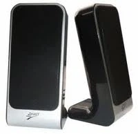 Акустична система 2.0 Fast ES-3400 Silver/Black