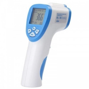 Термометр ZOSS INFARED BODY (32°C - 42.5°C) бесконтактный инфракрасный white/blue (253877 PD)