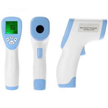 Термометр ZOSS INFARED BODY (32°C - 42.5°C) бесконтактный инфракрасный white/blue (253877 PD)