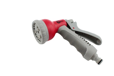 Пистолет поливочный Intertool 8 функций для полива растений распылитель с 8 режимами (DR-P_33IT)