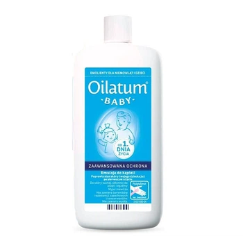 Дитяча емульсія для ванни Oilatum Baby 500 мл (JS713)