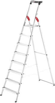 Драбина алюмінієва Hailo L60 Standard Line 8 щаблів (8160807)