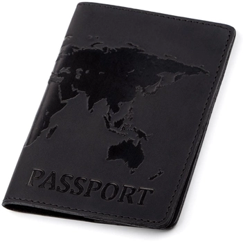 Обложка на паспорт Shvigel 13921 Черная