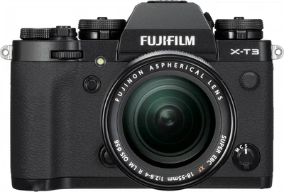 Фотоаппарат Fujifilm X-T3 + XF 18-55mm F2.8-4 R LM OIS Kit Black (16588705)