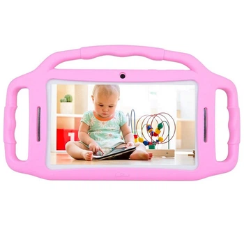 Детский планшет с родительским контролем Beneve M755 7"IPS Android 7.1 Pink