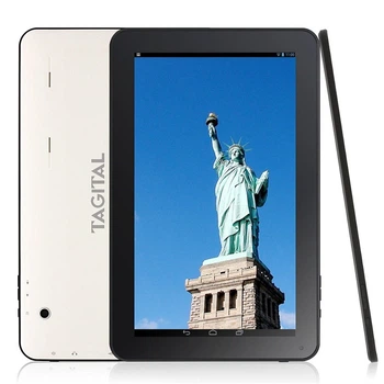 Планшет Tagital T10 10,1'IPS QuadCore 1/16Gb White