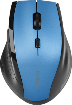 Мишка Defender Accura MM-365 Blue (52366)
