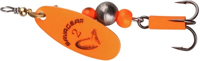 Блесна Savage Gear Caviar Spinner #4 18 г 06-Flou Orange (18540565)